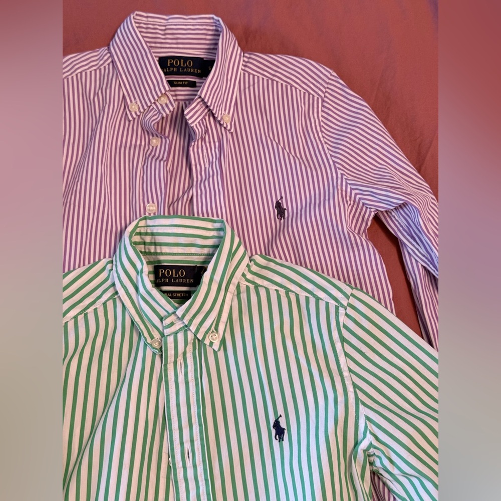 POLO Ralph Lauren boys button down shirts